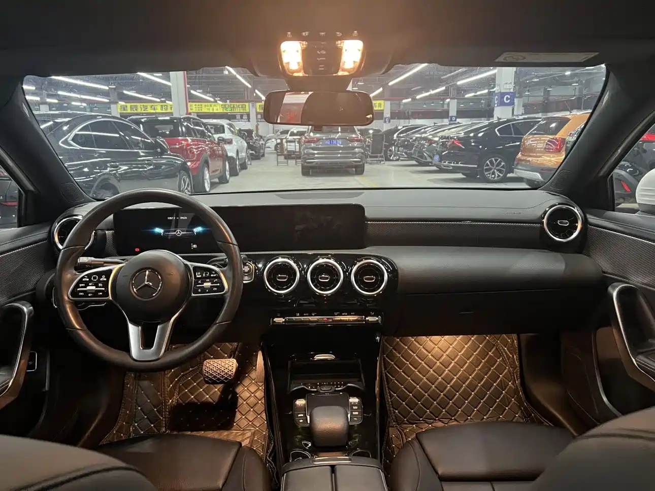 Mercedes-Benz A-Class 2022 Facelift A 180 L Sport Sedan фото 8