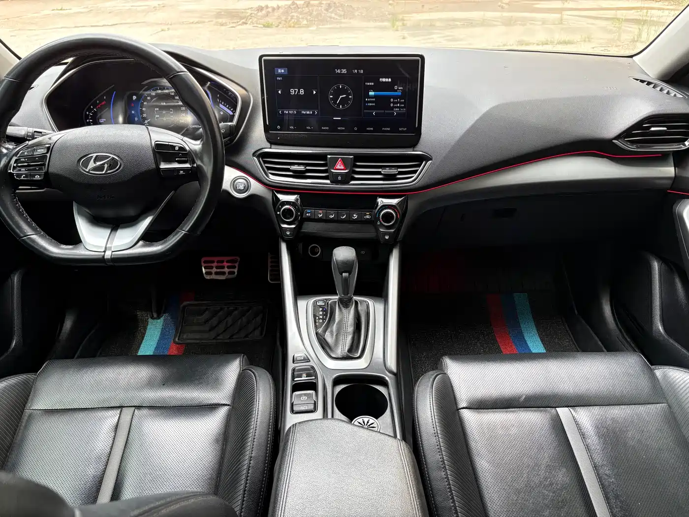 Hyundai Fista 2019 280TGDi Sport Edition China VI фото 9