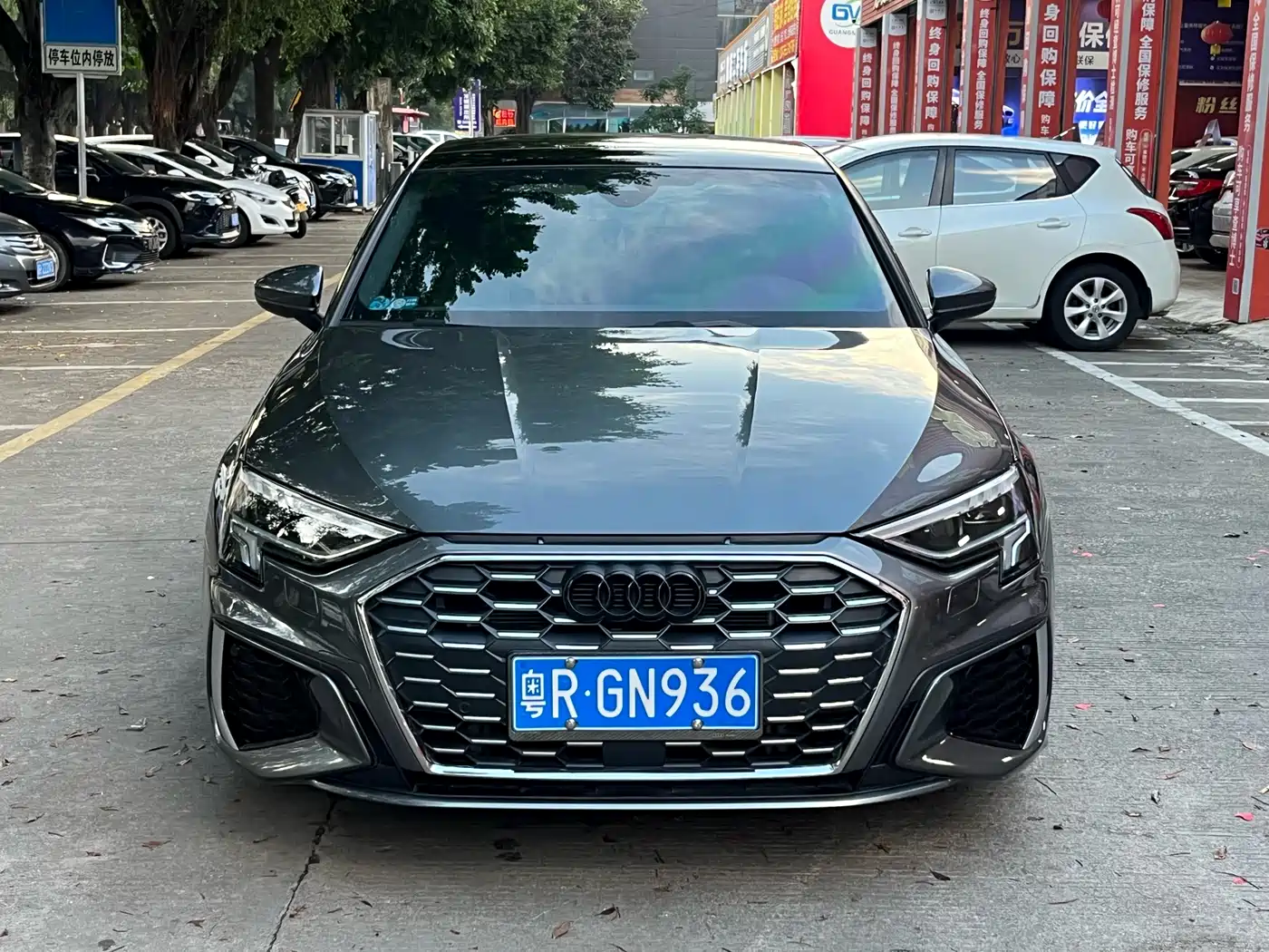 Audi A3 2023 Sportback 35 TFSI Fashion Sport фото 2