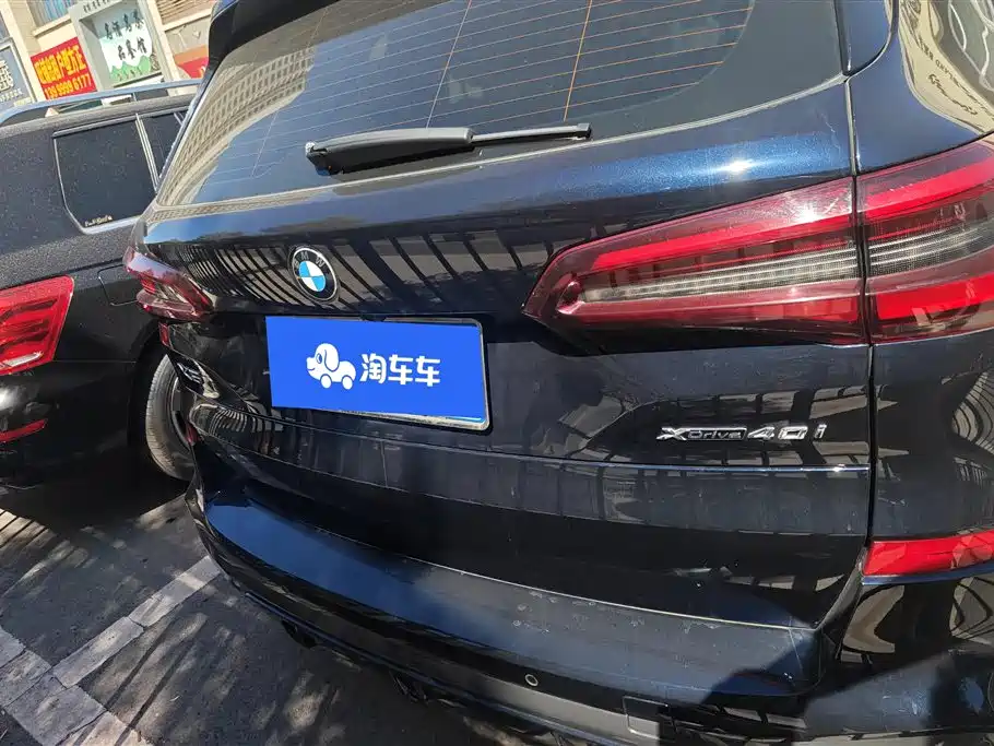BMW X5 (Import) 2020 xDrive40i Premium M Sport Package фото 4