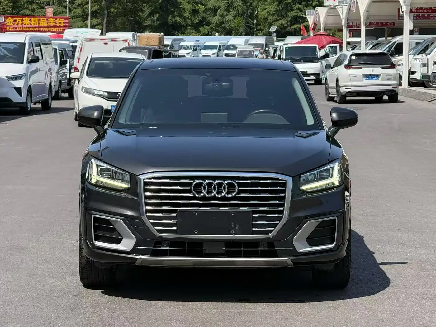 Audi Q2L 2018 35 TFSI Fashion Elegance China VI фото 2