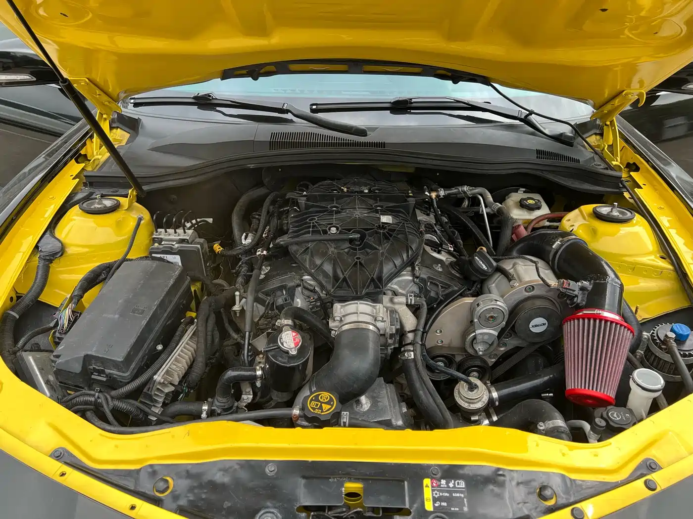 Chevrolet Camaro 2015 3.6L RS Limited Edition фото 13