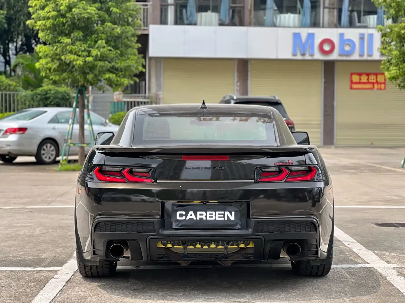Chevrolet Camaro 2015 3.6L RS Limited Edition фото 4