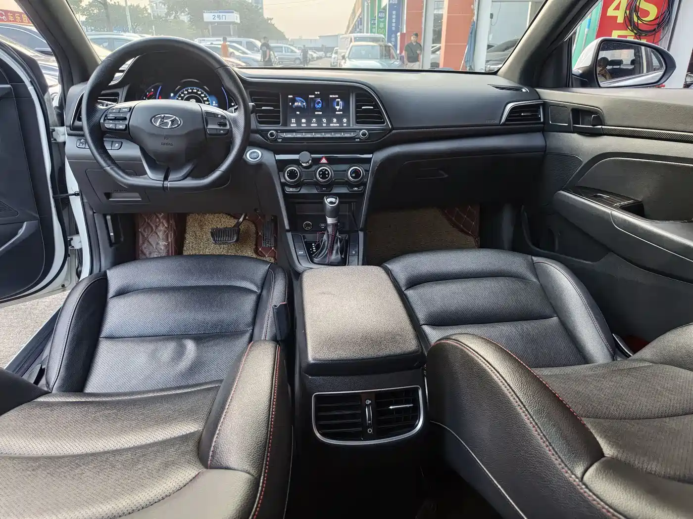 Hyundai Elantra 2019 1.4T Dual-clutch XuanDong·Vitality Type фото 4