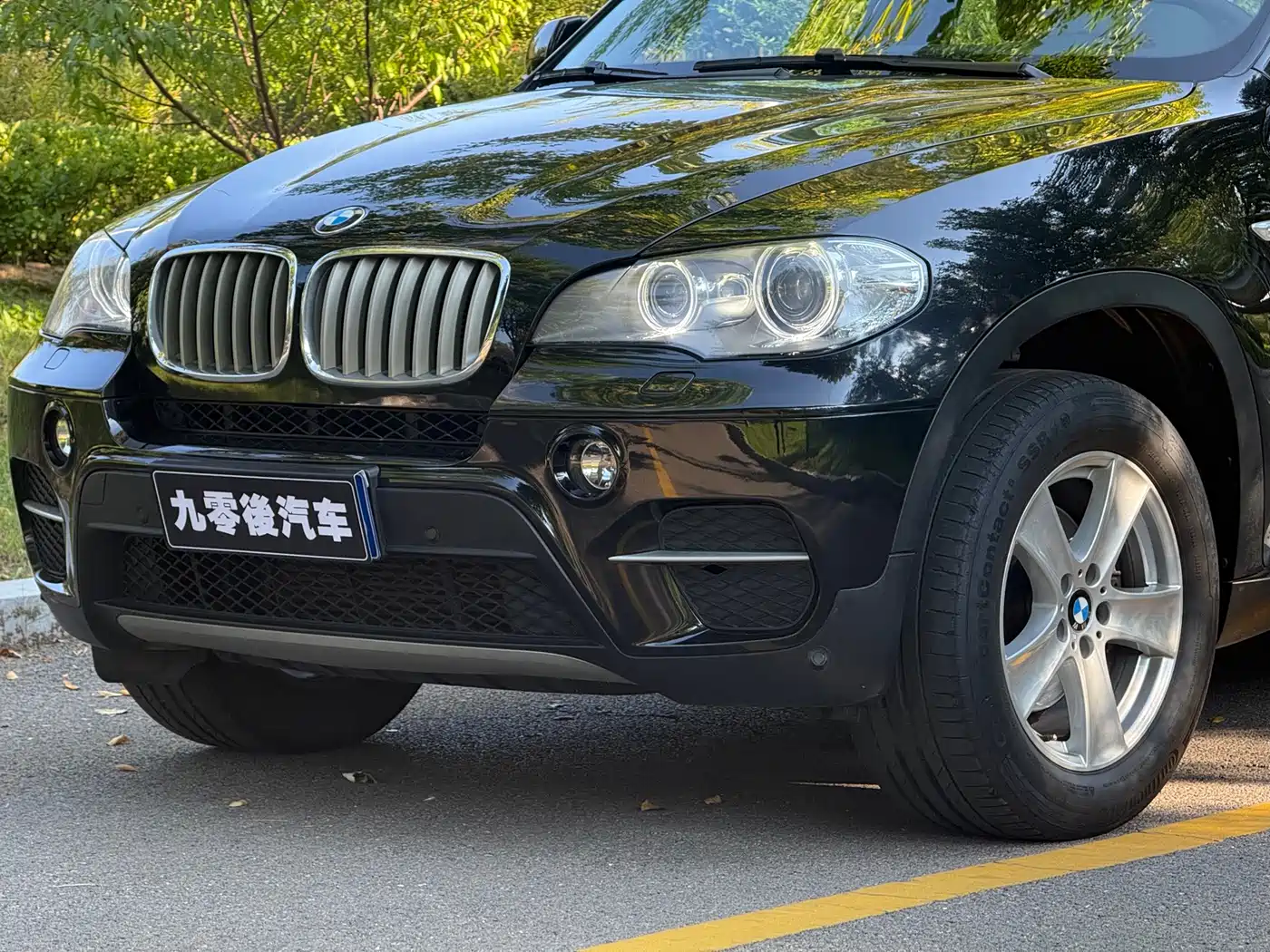 BMW X5 (Import) 2012 2013 xDrive35i Leading