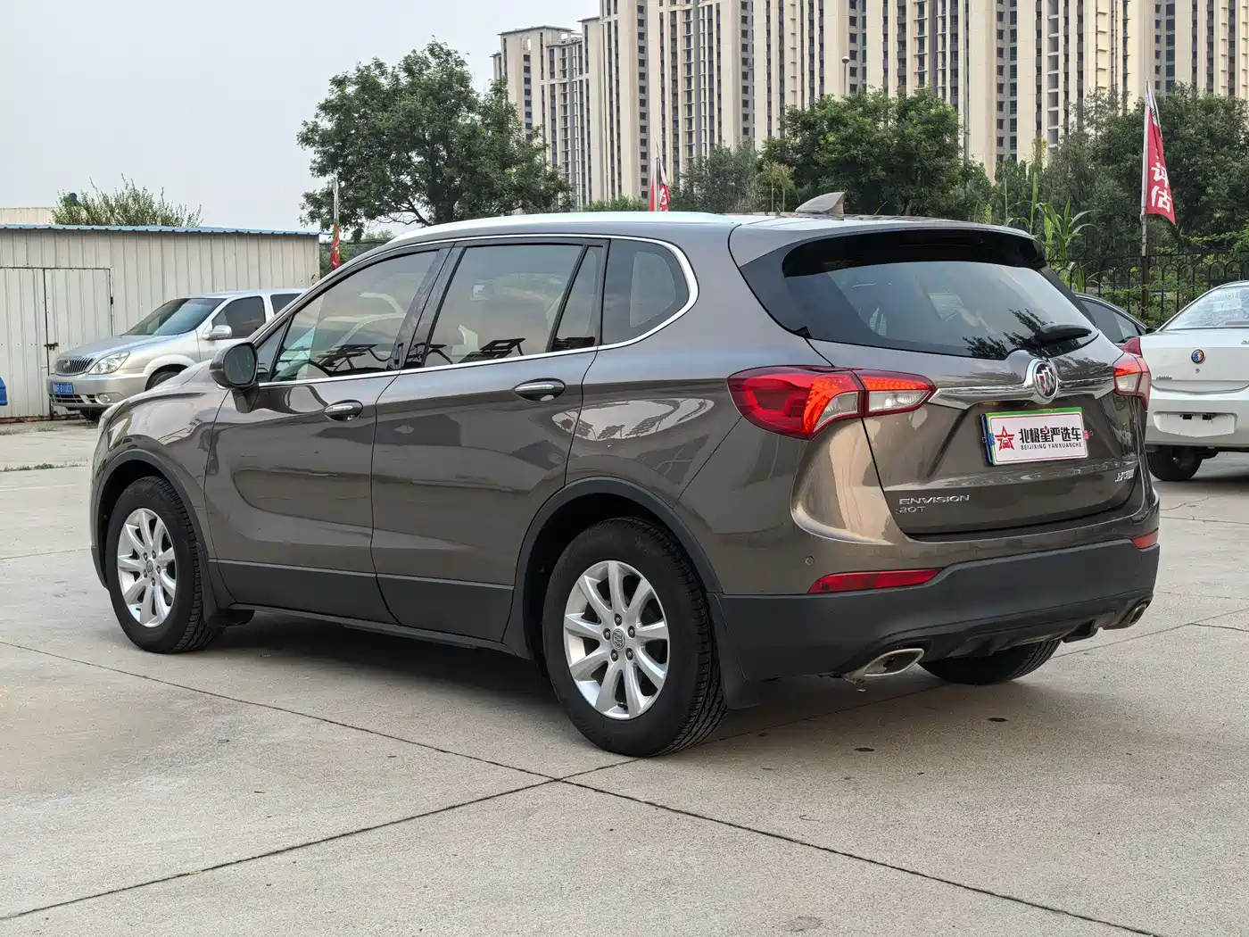 Buick Envision Plus 2019 20T FWD Elite Model China VI фото 7