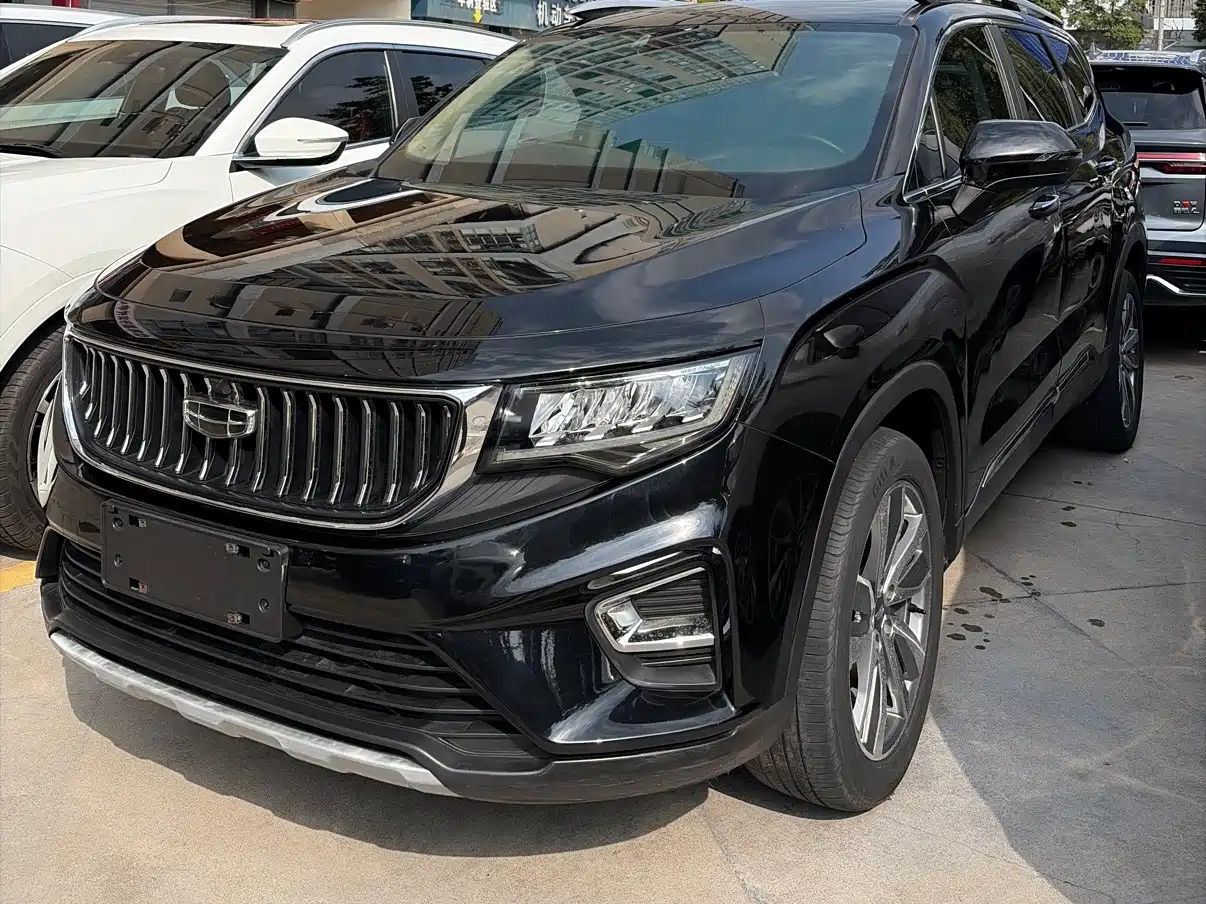 2022 Geely Okavango