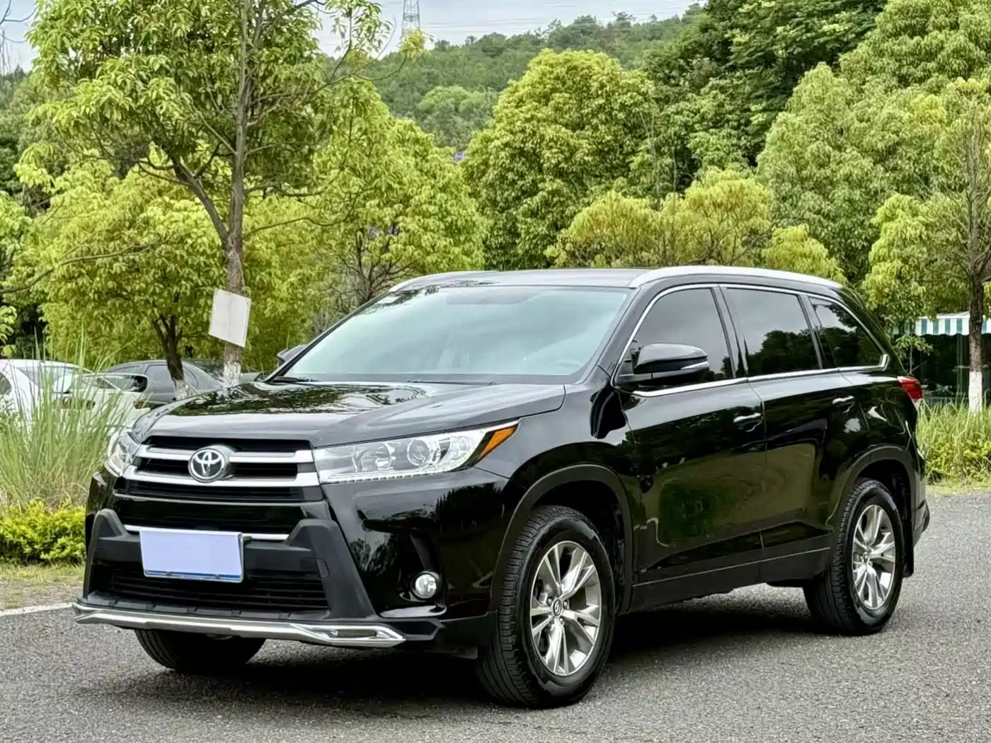 Toyota Highlander 2018 2.0T 2WD Elite 7-seater (China V)