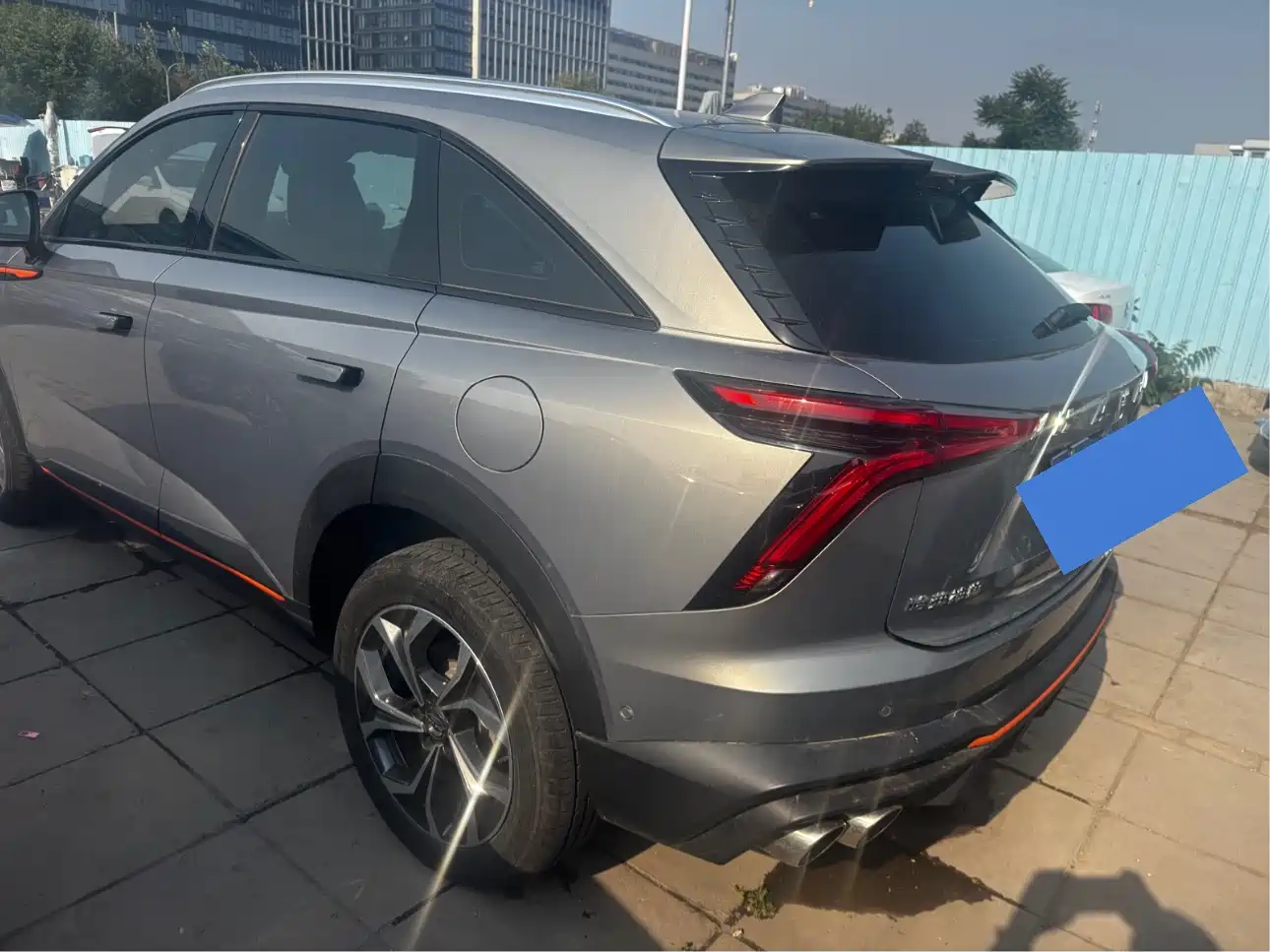 Haval Shenshou 2022 2.0T Smart Premium AWD Edition фото 16