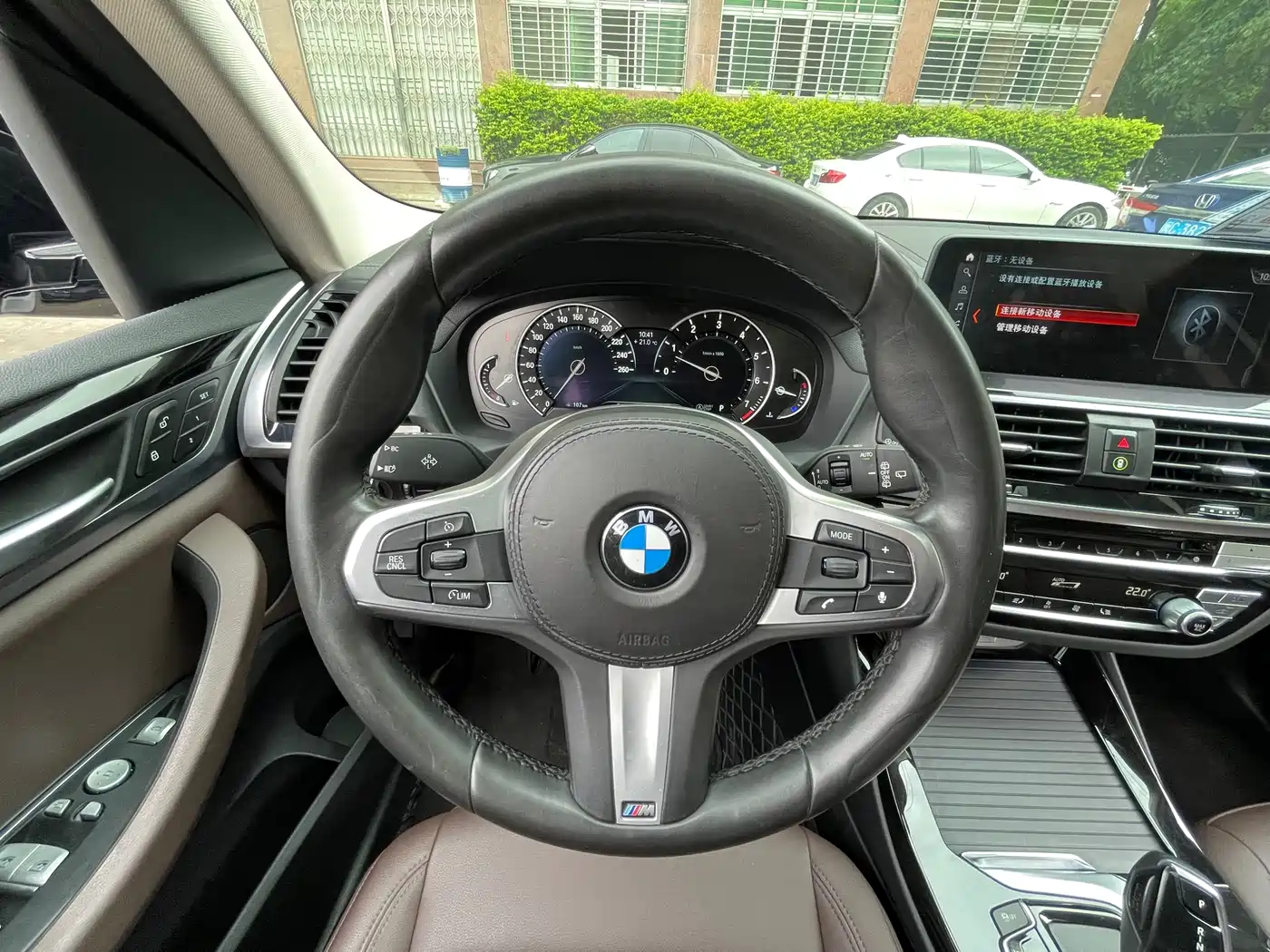 BMW X3 2019 xDrive25i M Sport Package фото 17