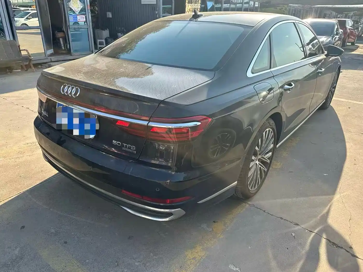 Audi A8 2025 2025 A8L 50 TFSI quattro Exclusive Selection