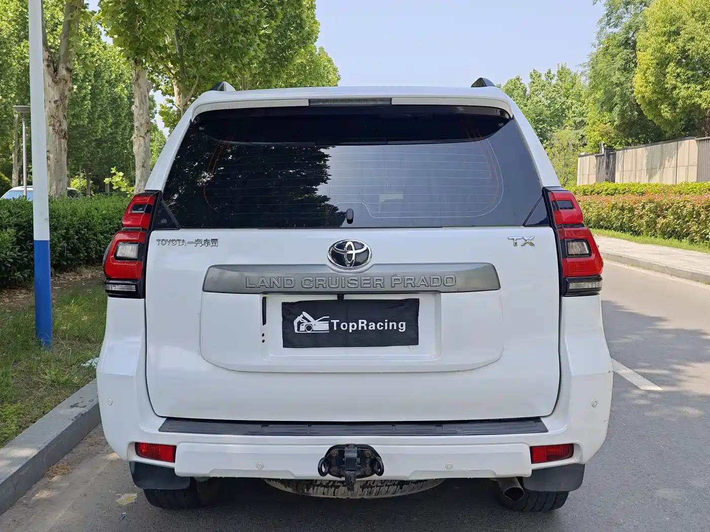 Toyota Prado 2018 3.5L Auto SX фото 8