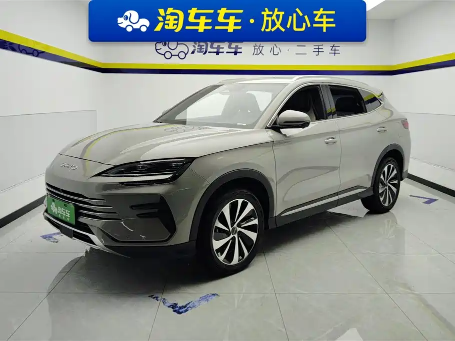 BYD Song PLUS PHEV 2024 Glory Edition DM-i 150km Flagship PLUS