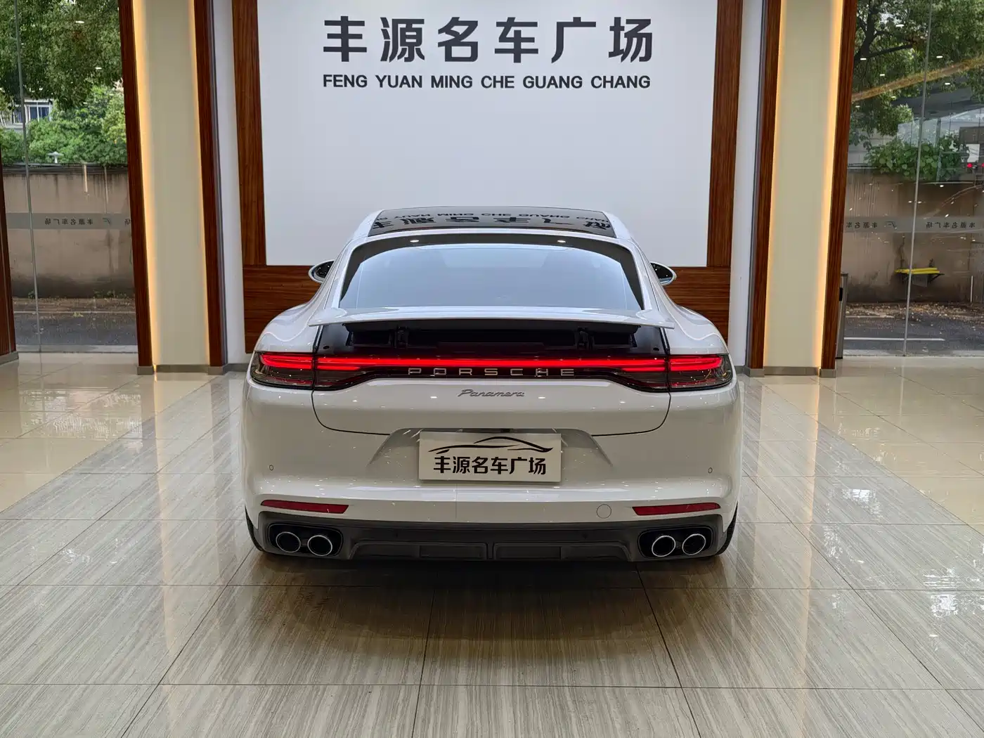 Porsche Panamera 2022 Panamera 2.9T фото 29
