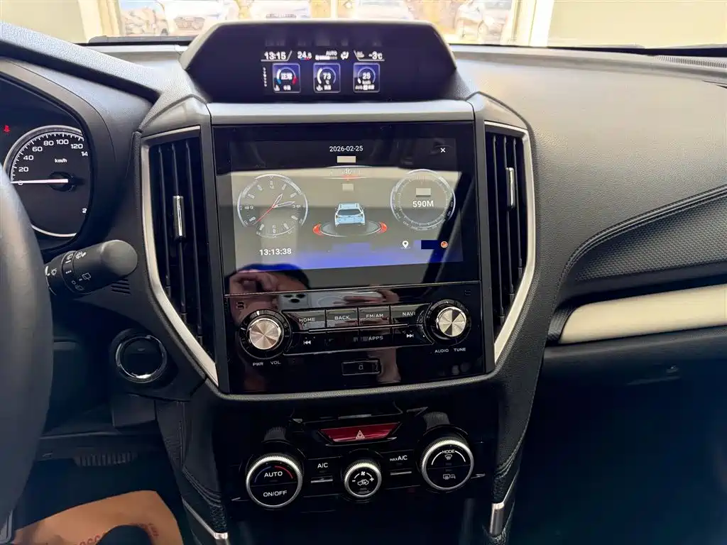 SUBARU FORESTER