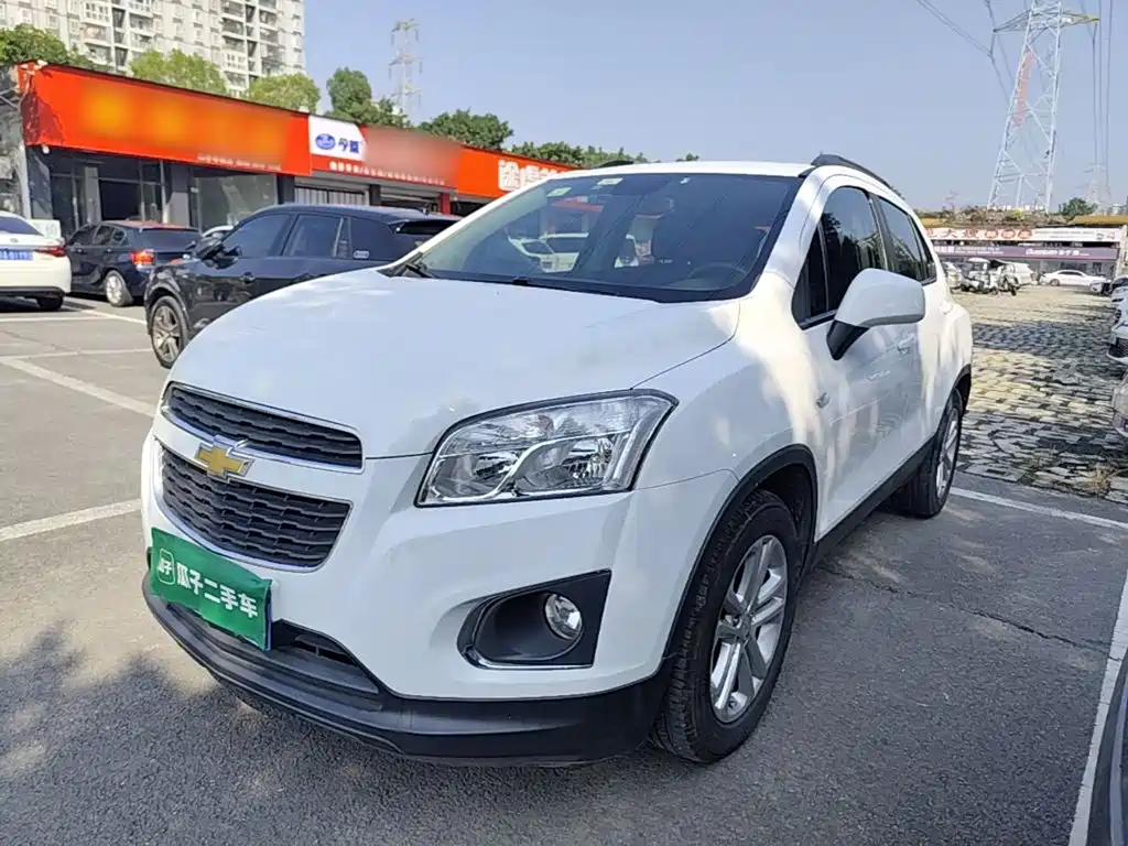Chevrolet Trax 2016 — пригон из Китая