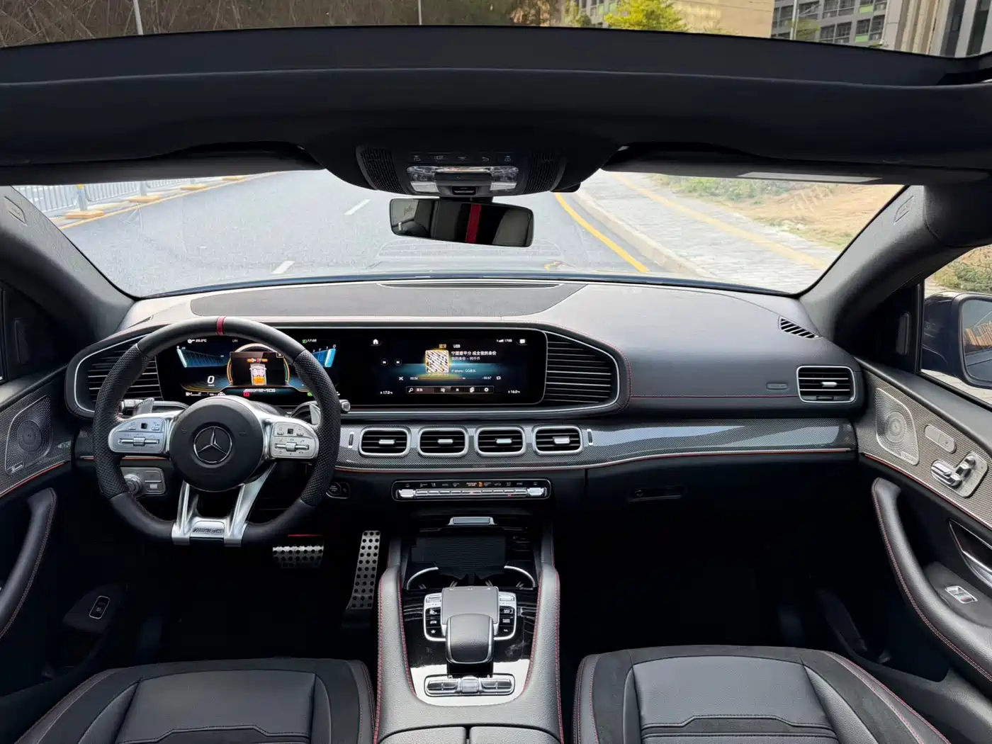 Mercedes-Benz GLE Coupe AMG 2023 AMG GLE 53 4MATIC+ Coupe SUV 55th Anniversary Edition фото 3