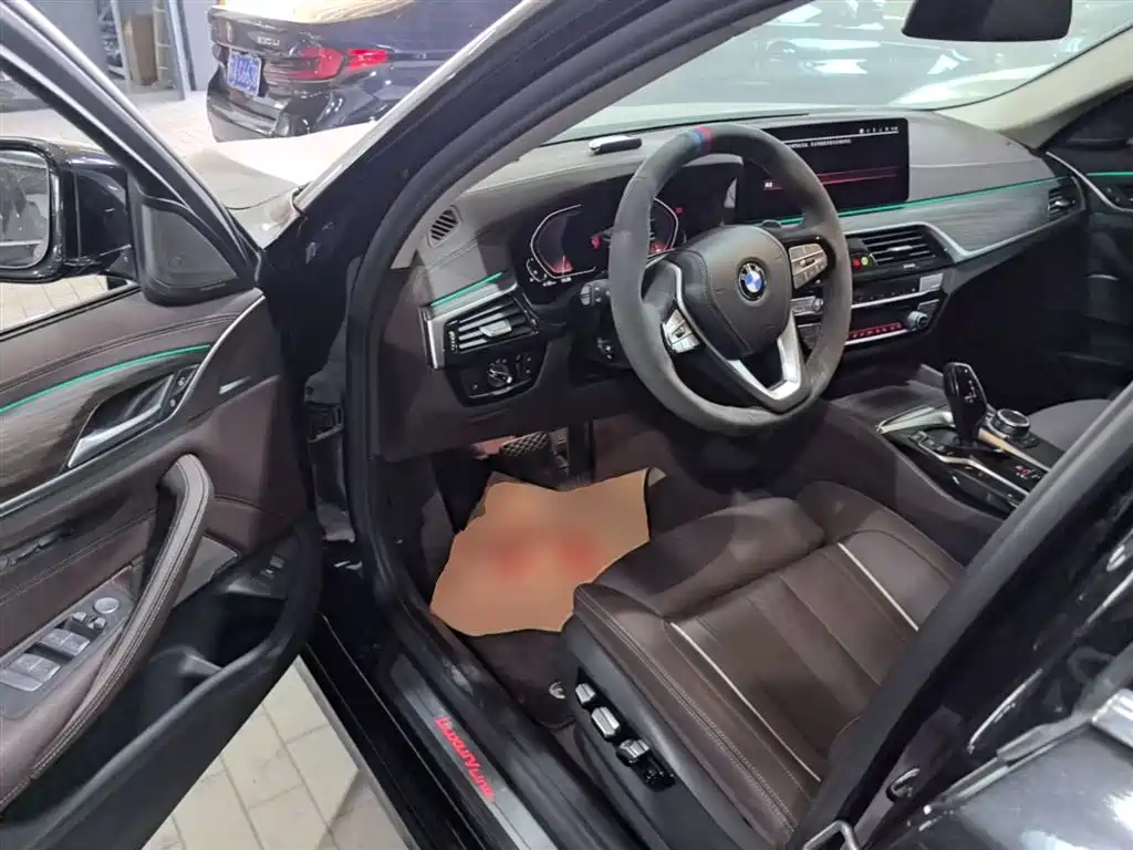 BMW 5 Series 2022 Facelift II 530Li Luxury Trim Premium Package фото 16