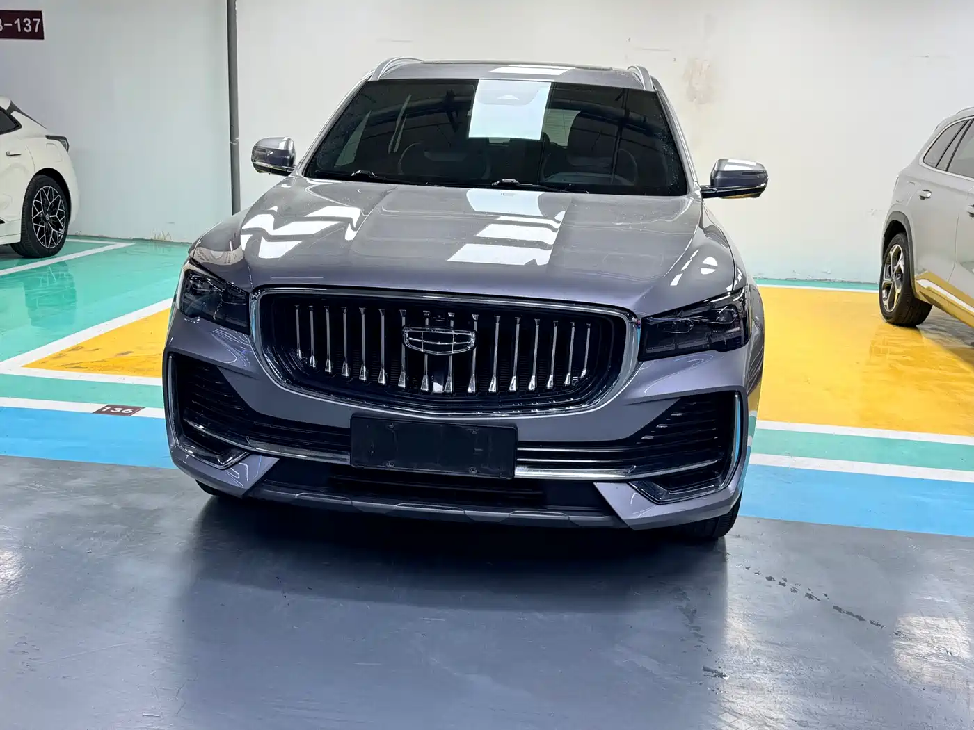 GEELY AUTOMOBILE XINGYUE L