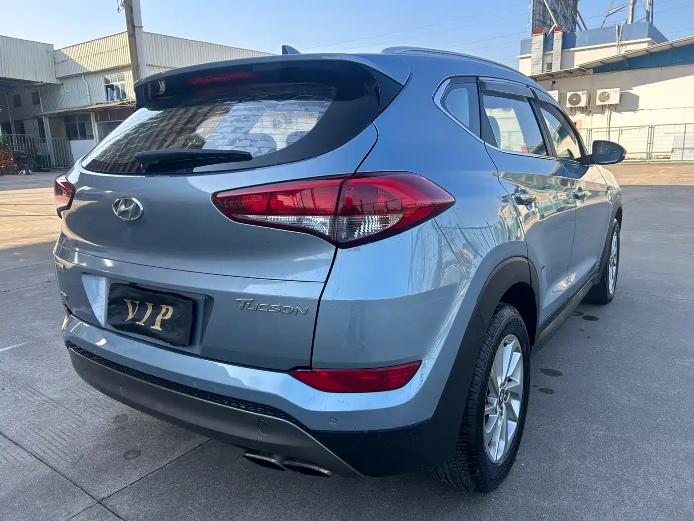 Hyundai Tucson 2015 1.6T Dual Clutch 2WD Smart фото 8