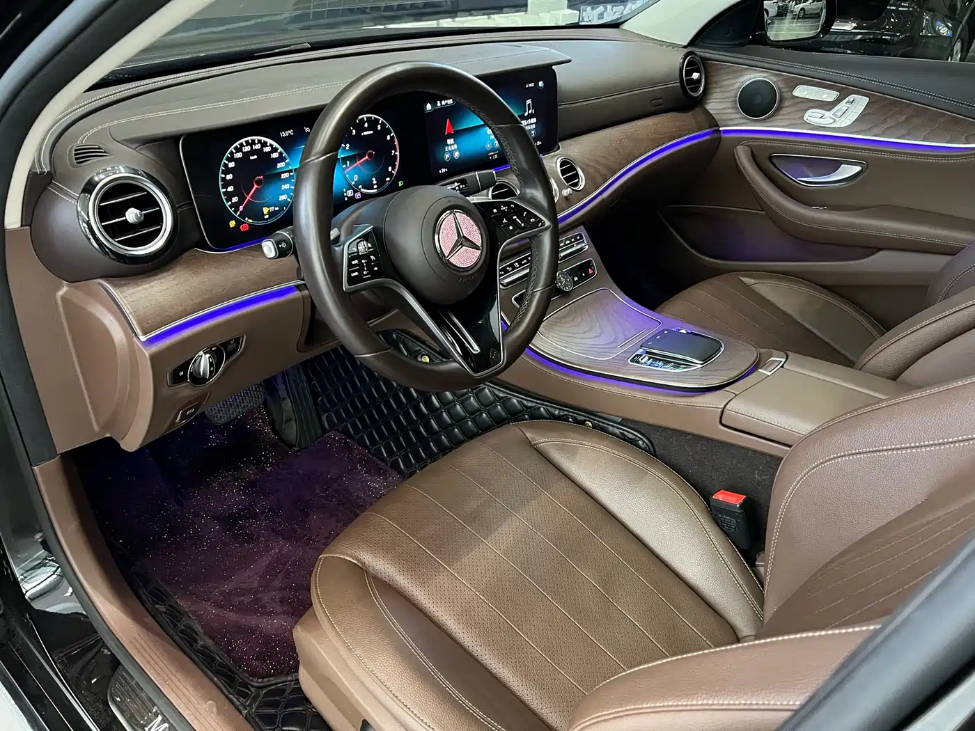 Mercedes-Benz E-Class 2023 Facelift E 300 L Fashion фото 17