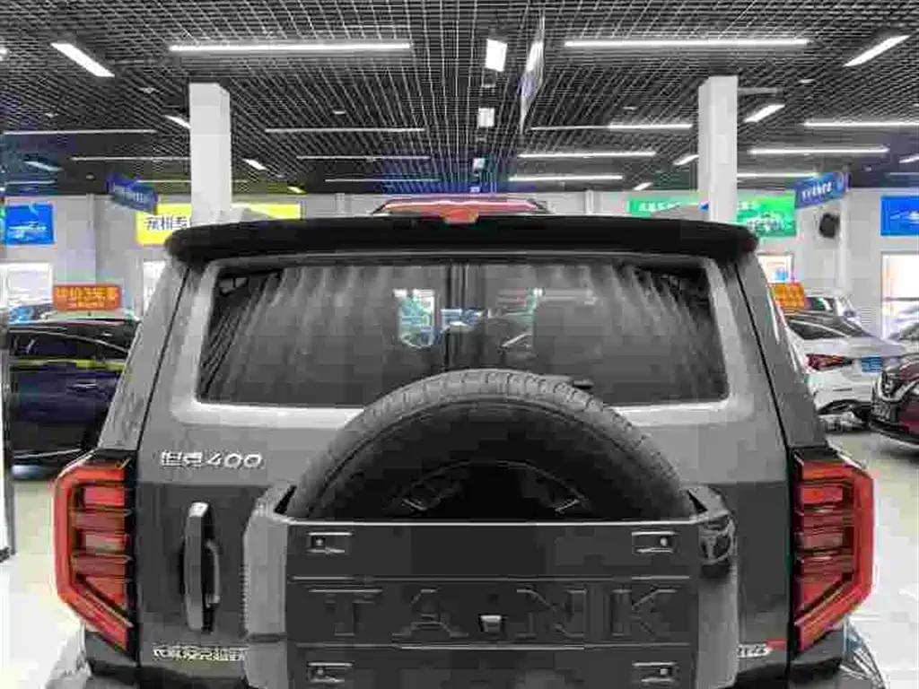 Tank 400 New Energy 2024 2024 Hi4-T Off-Road Edition