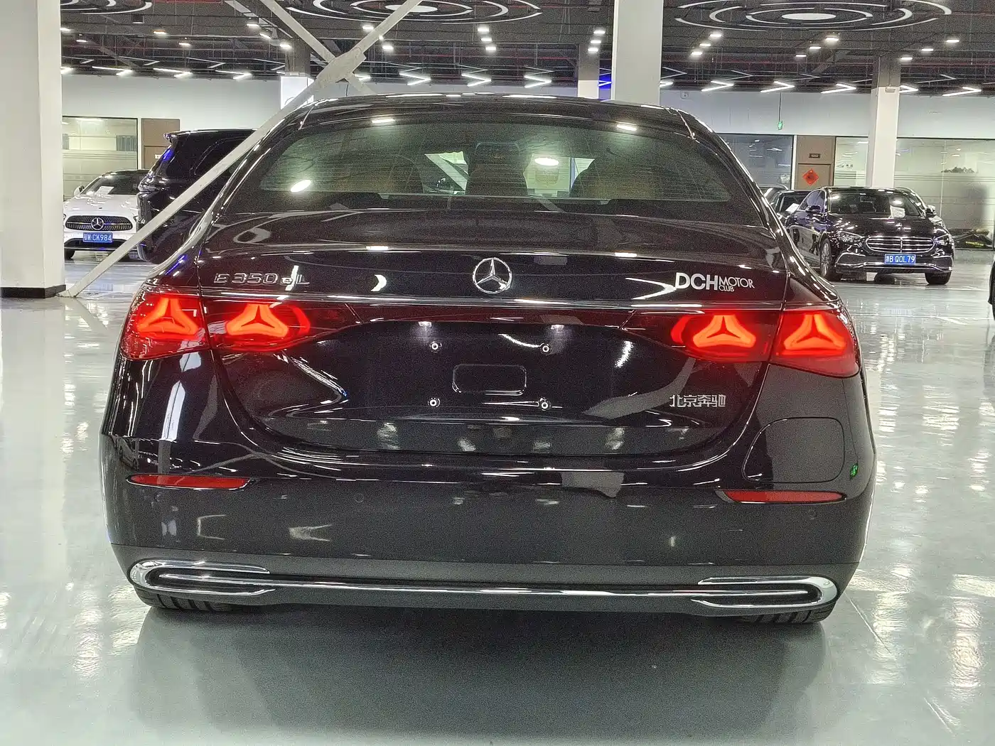 MERCEDES-BENZ E CLASS NEW ENERGY