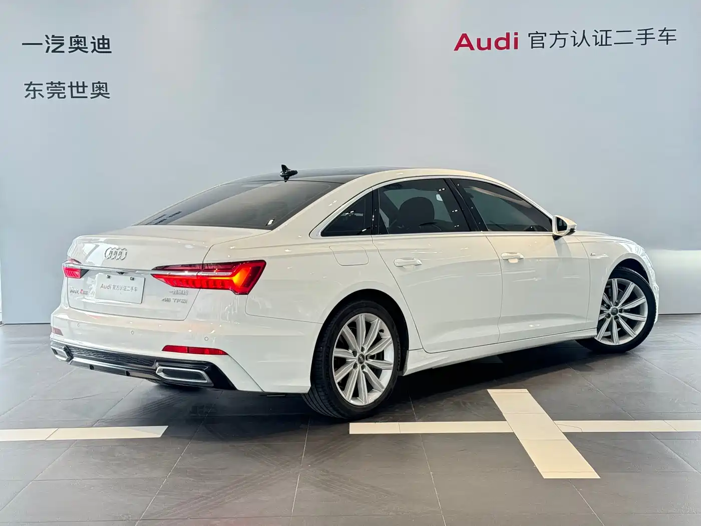 Audi A6L 2020 45 TFSI Premium Dynamic фото 3