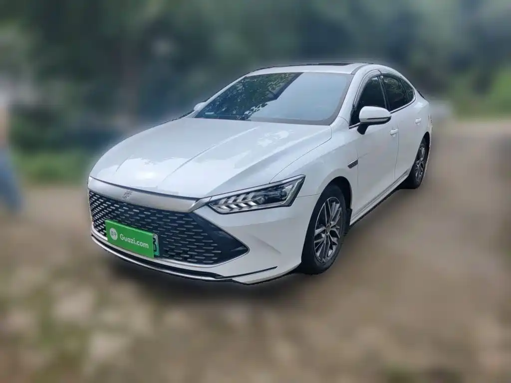 BYD Qin PLUS 2021 2021 DM-i 55KM Flagship