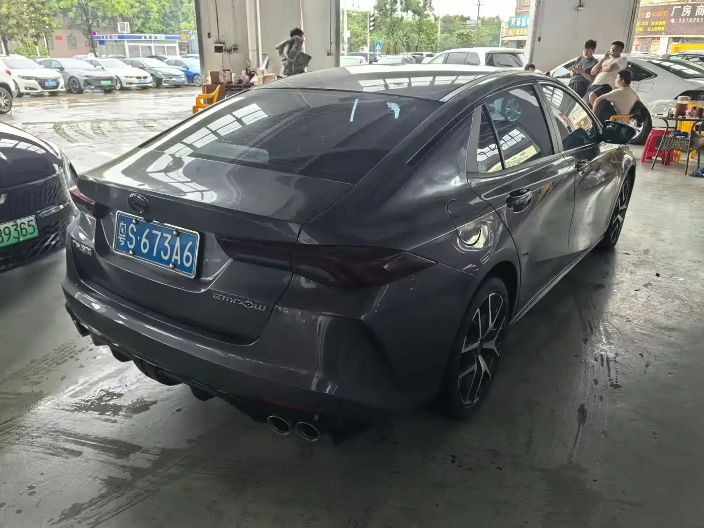 GAC Trumpchi Trumpchi Emkoo 2021 270T DCT J16 Edition фото 5