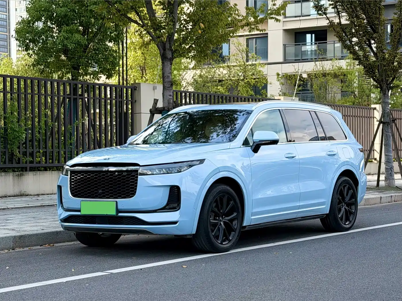 Li Auto Li ONE 2021 — пригон из Китая