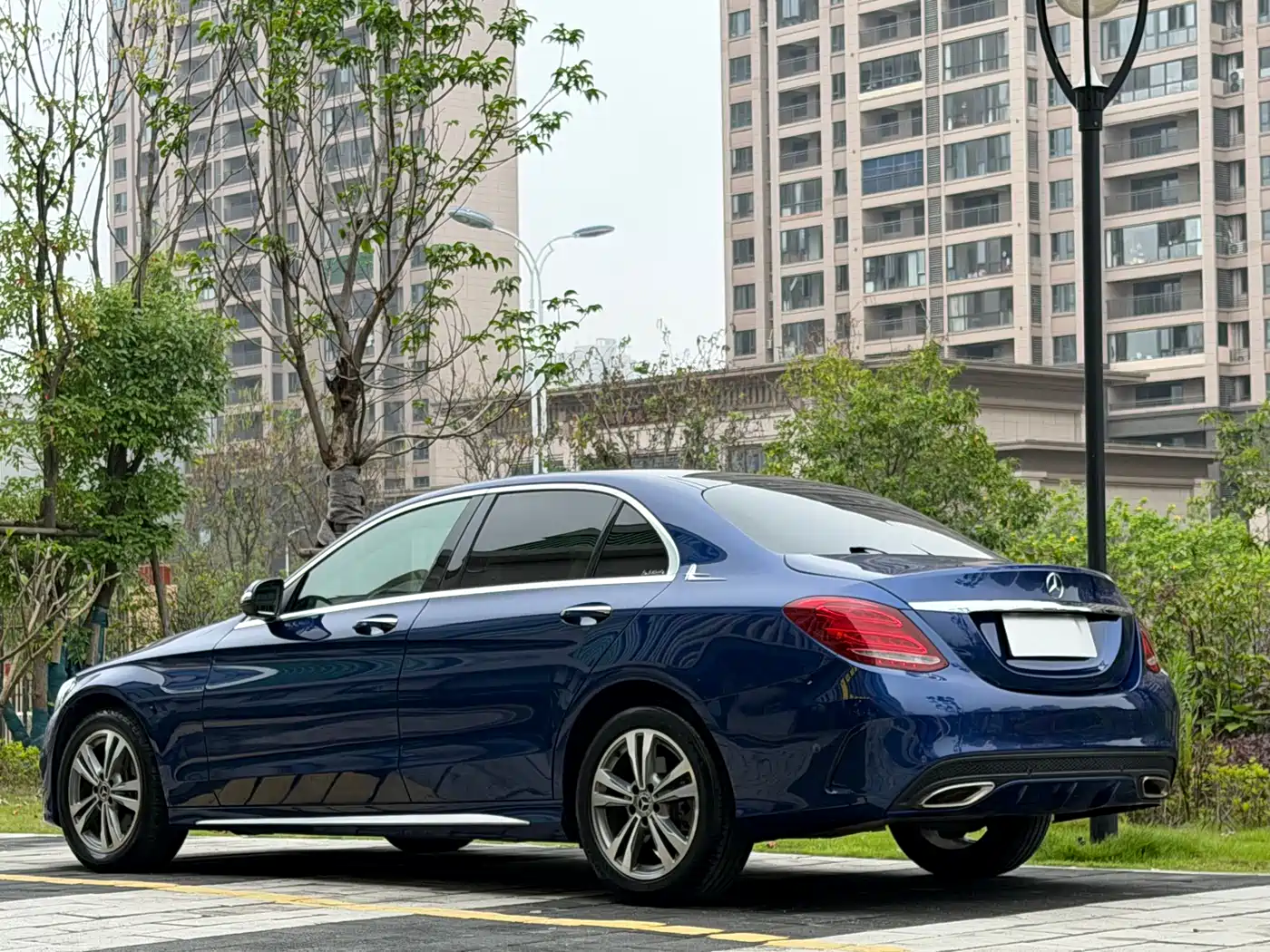 Mercedes-Benz C-Class 2018 C 200 L Sport Edition фото 3