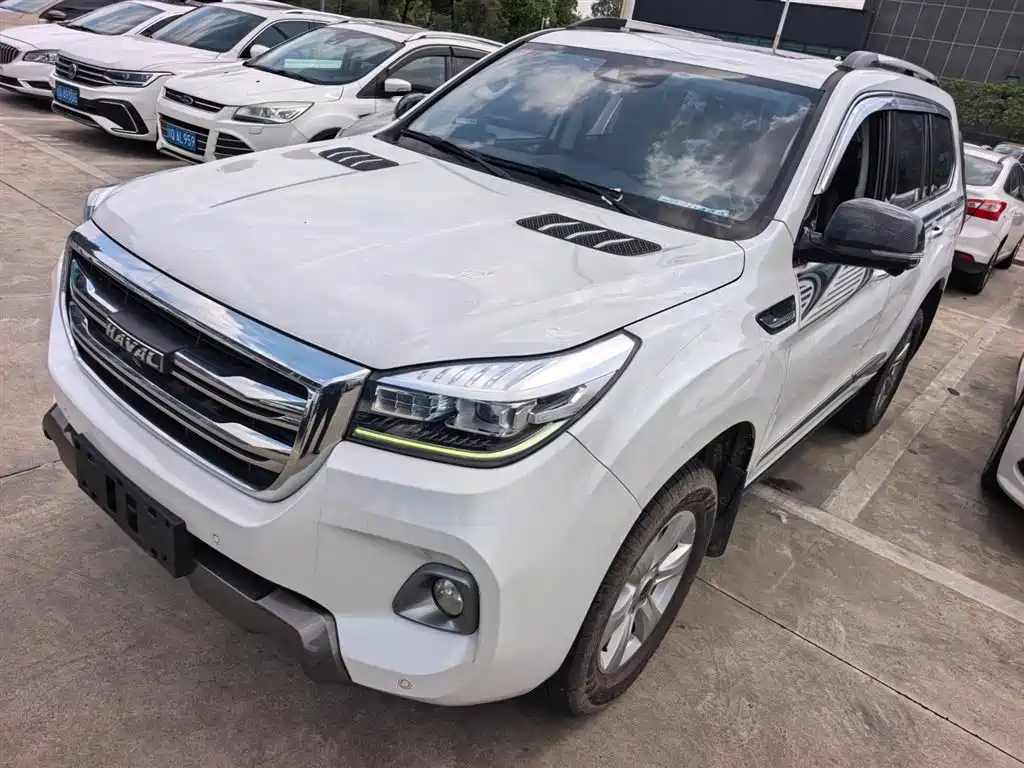 Haval H9 2020 2.0T Gasoline AWD Premium 7-Seater