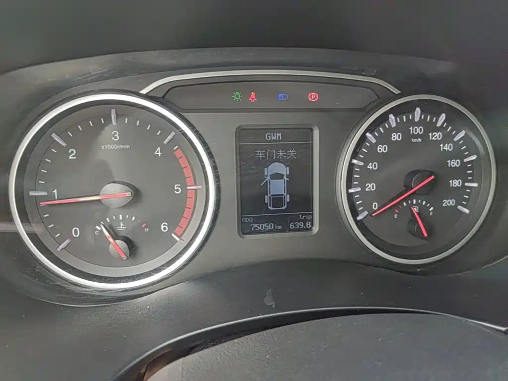 Great Wall Fengjun 5 2022 2021 Model 2.0T Diesel 2WD Super Value Large Double Cab China VI GW4D20M