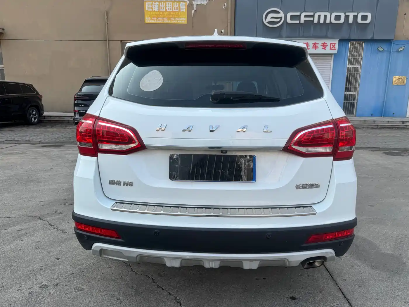 Haval H6 2019 Sport 1.5T Automatic 2WD Elite (China VI) фото 4