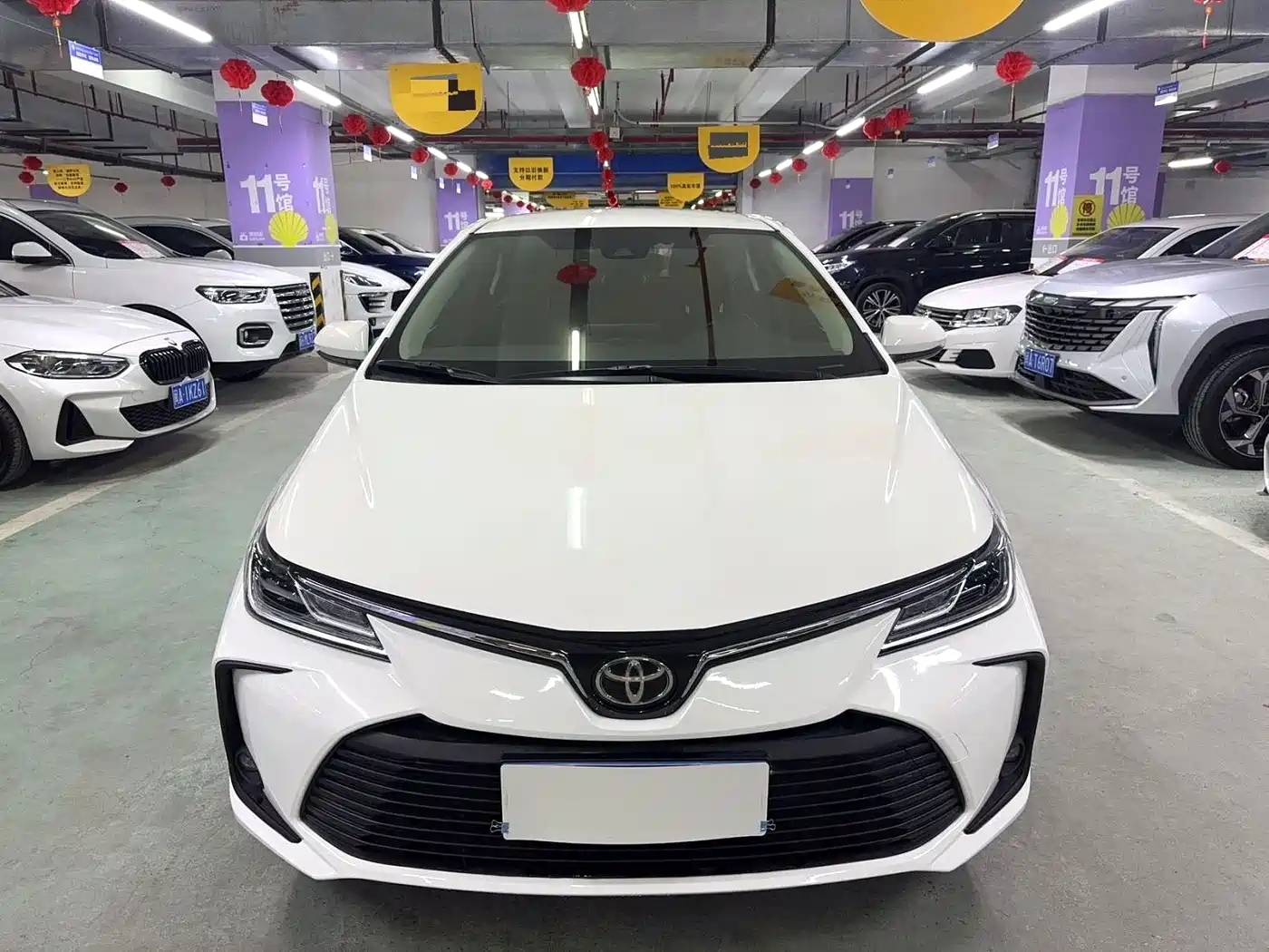 Toyota Corolla 2021 TNGA 1.5L CVT Elite Edition фото 2