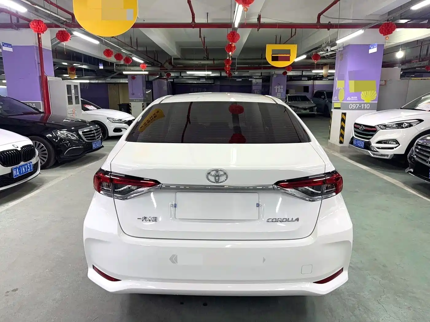 Toyota Corolla 2021 TNGA 1.5L CVT Elite Edition фото 5