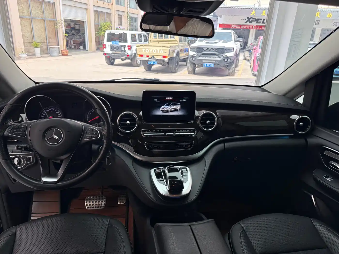 Mercedes-Benz V-Class 2018 V 260 Pilot Edition China V фото 6