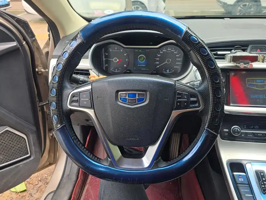 Geely Emgrand GL 2017 2017 1.3T DCT Elite