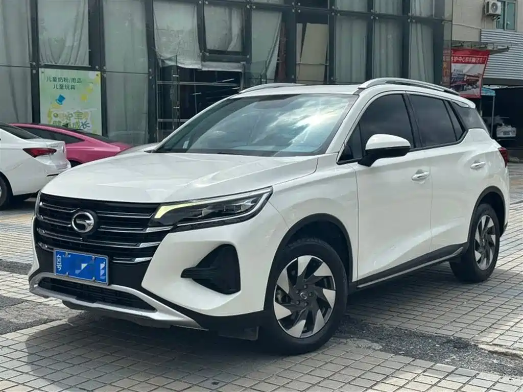 GAC Trumpchi Trumpchi GS4 2022 270T Auto Pilot Edition