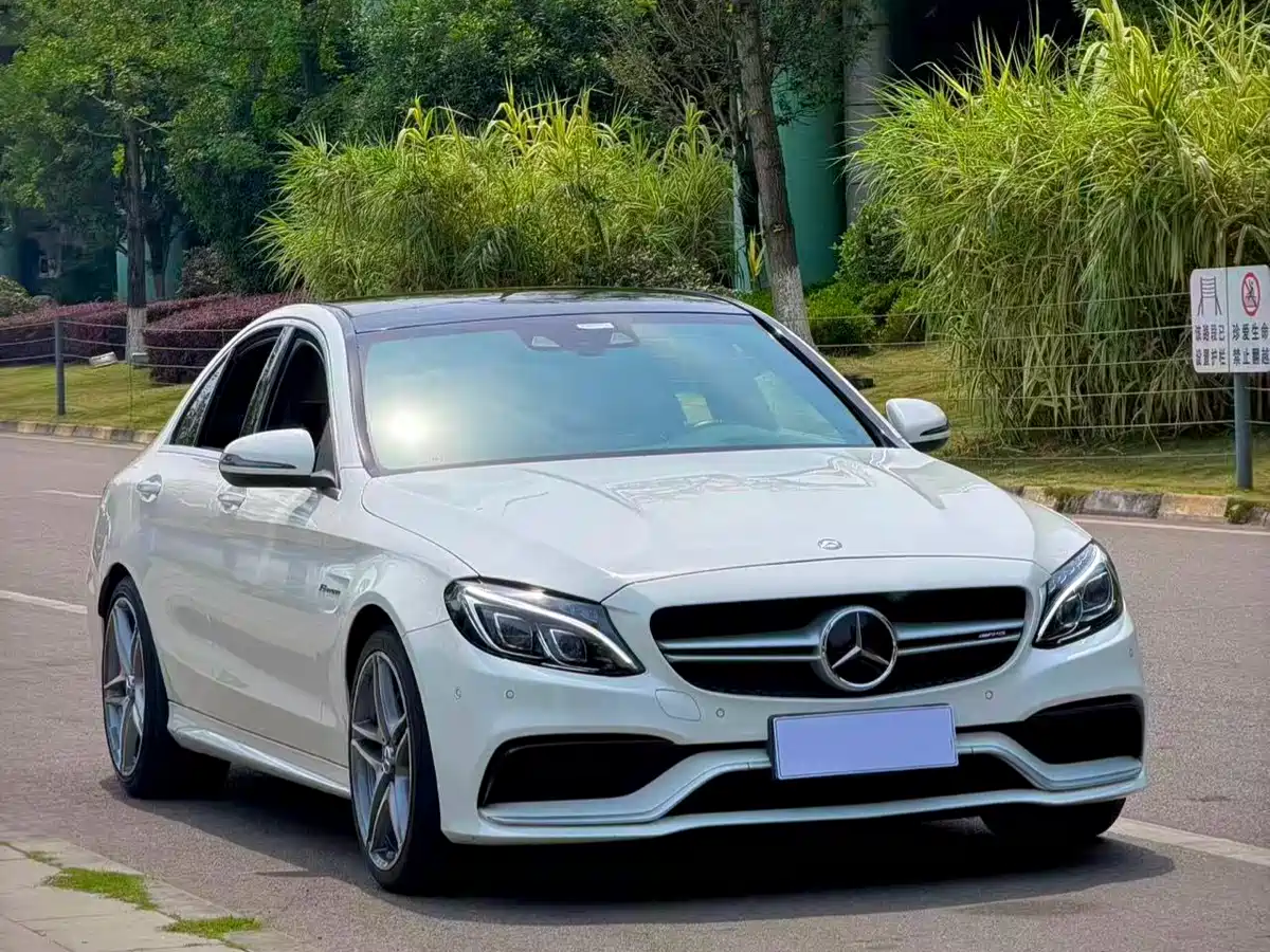 Mercedes-Benz C-Class AMG 2015 AMG C 63 фото 2