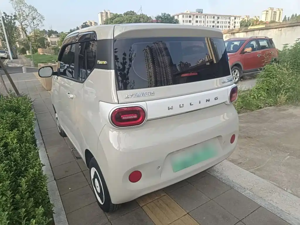 Фото 5 - Wuling Motors Hongguang MINIEV