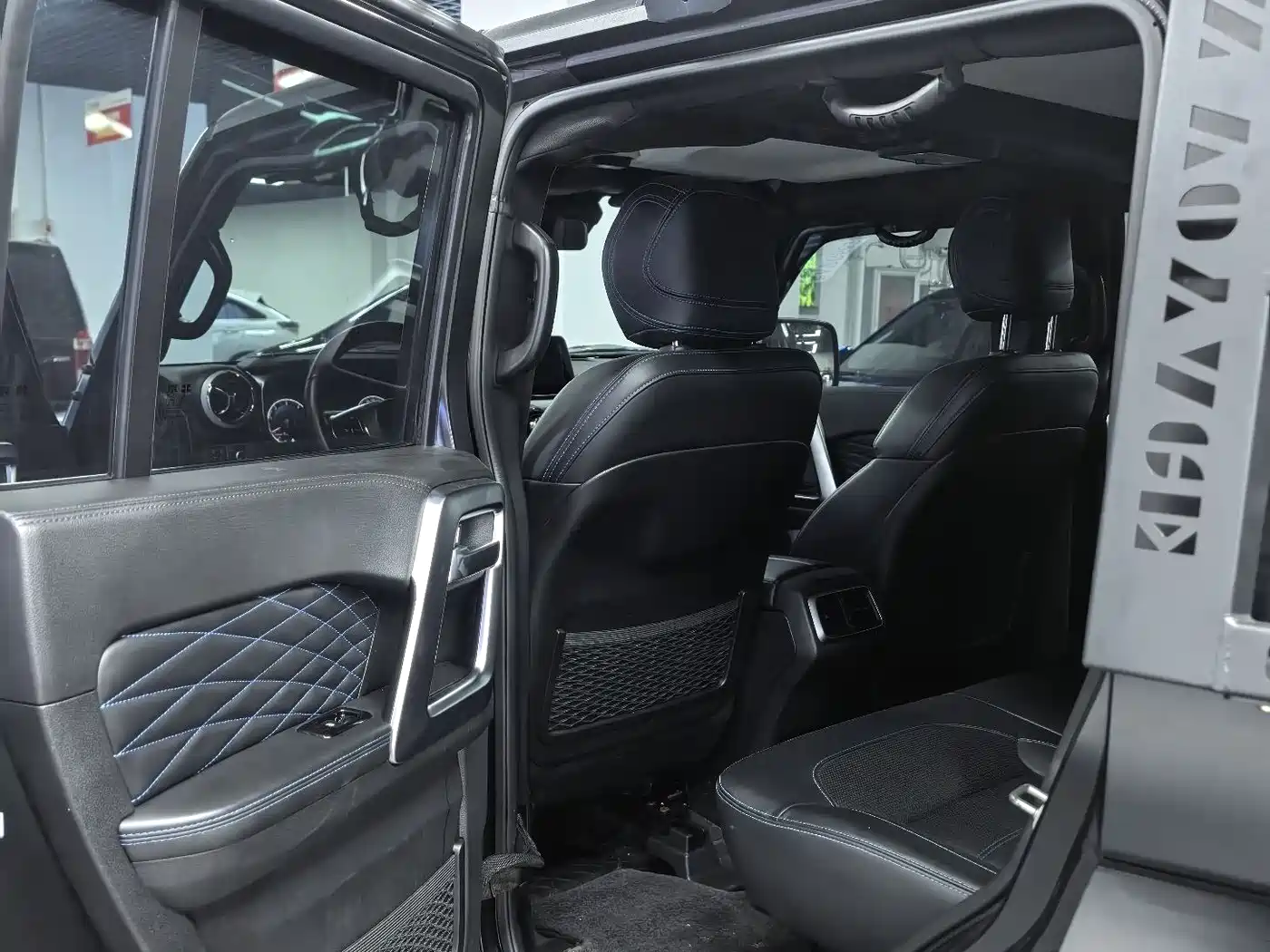 BAIC ORV Beijing Offroad BJ40 2023 2.0D Automatic 4WD Blade Hero Edition Knight Type фото 5