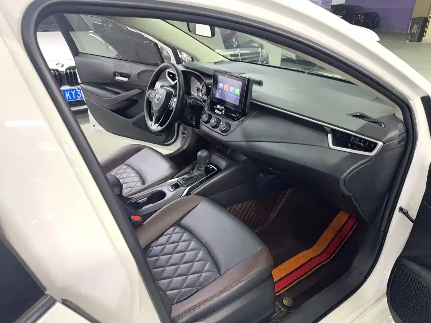 Toyota Corolla 2021 TNGA 1.5L CVT Elite Edition фото 8