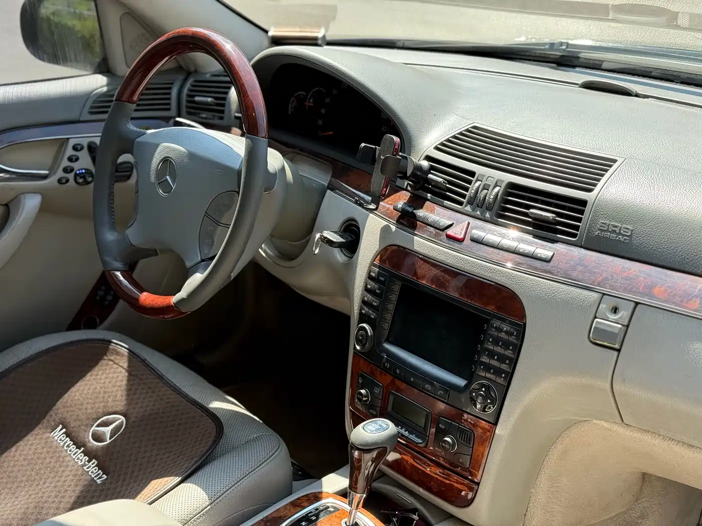 Mercedes-Benz S-Class 2004 S 350 фото 8