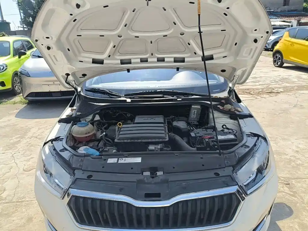 Škoda Skoda Rapid Spaceback 2021 2020 1.5L Auto Comfort