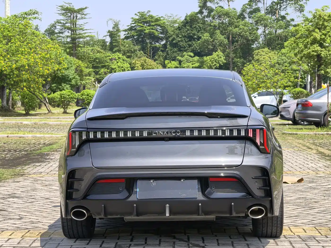 Lynk & Co 03 2023 2.0TD DCT Power Halo фото 5