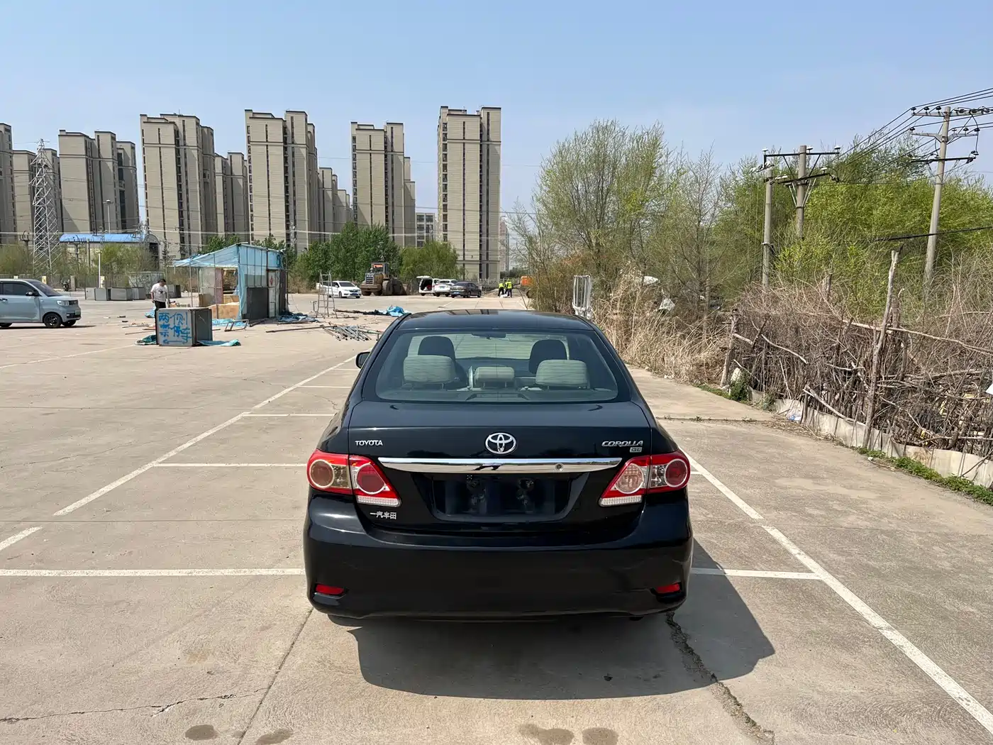 Toyota Corolla 2009 1.6L Manual GL Sunroof Special Edition фото 18