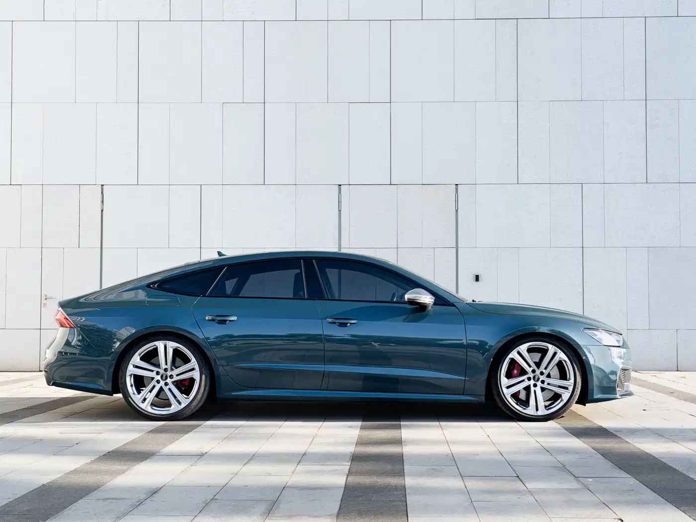 Audi S7 2020 Model 2.9 TFSI quattro фото 4