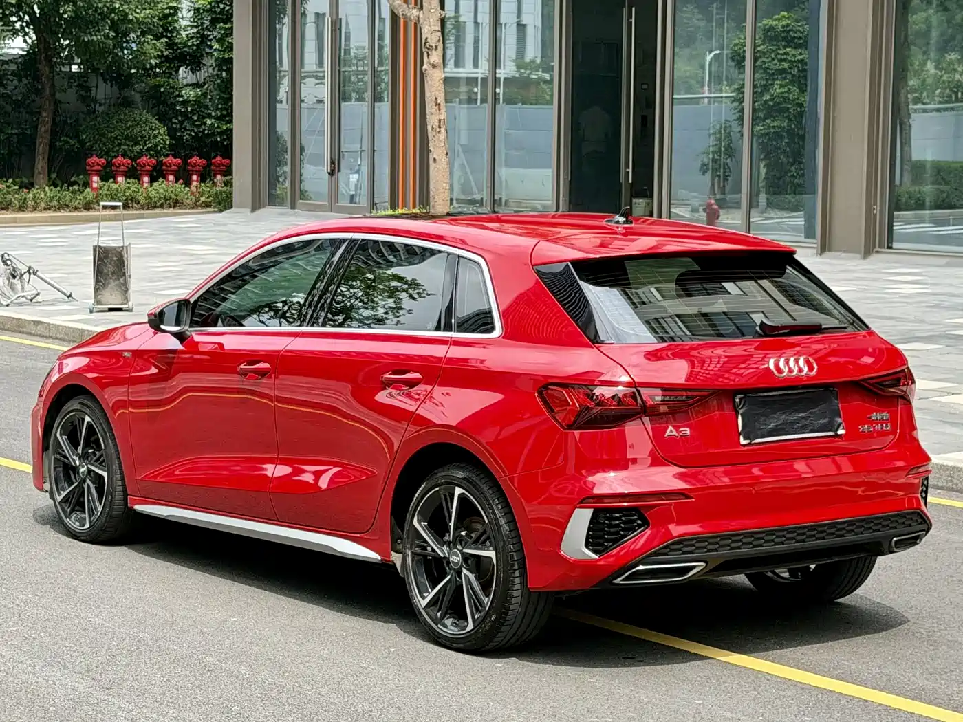Audi A3 2021 Sportback 35 TFSI Fashion Sport фото 17